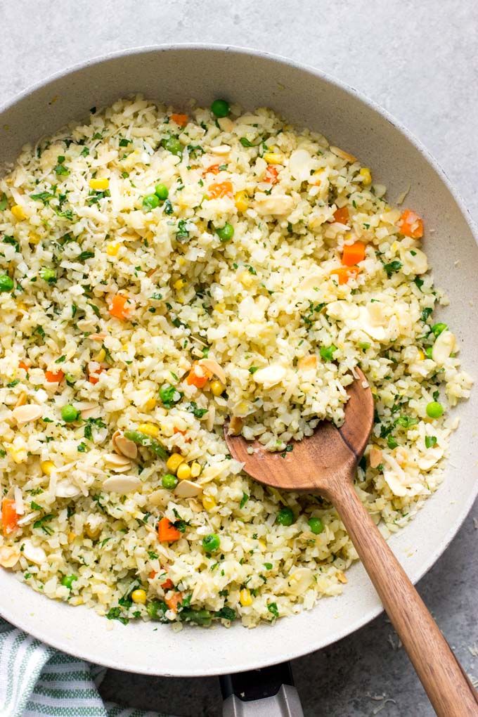 cauliflower pilaf