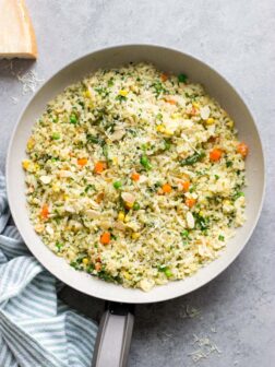 cauliflower pilaf rice