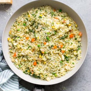 cauliflower pilaf rice