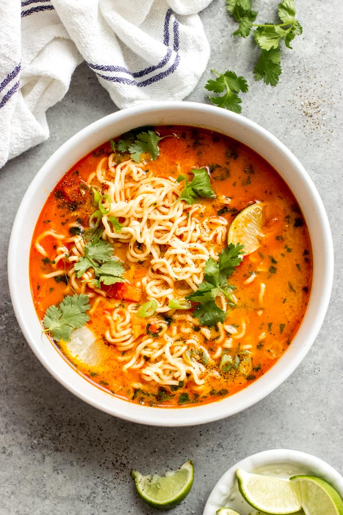 Thai Chicken Noodle Soup Recipe: How to Make It
