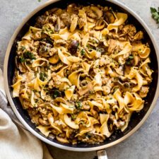 Ground Turkey Stroganoff-image