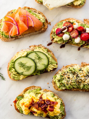avocado toast recipe