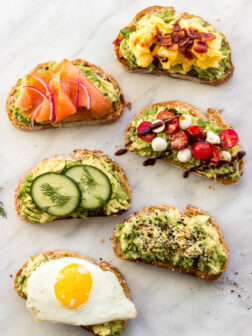 avocado toast