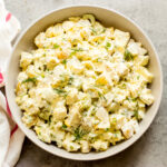sour cream potato salad recipe