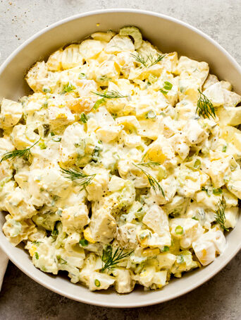 sour cream potato salad recipe