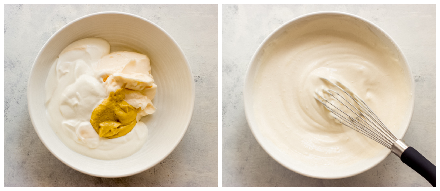 sour cream dressing for potato salad