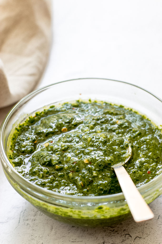 chimichurri sauce recipe