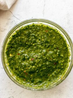 chimichurri sauce