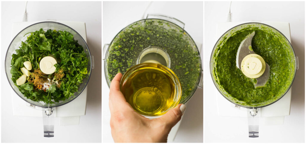 how to make chimichurri sauce