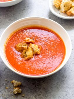 tomato soup