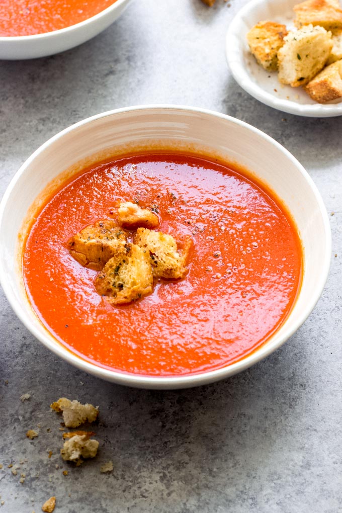 Cream of Fresh Tomato Soup Recipe, Ina Garten