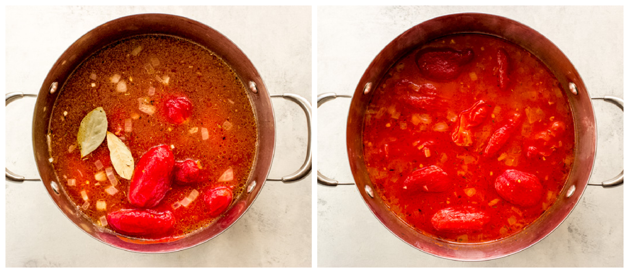 Easy Homemade San Marzano Tomato Soup Little Broken