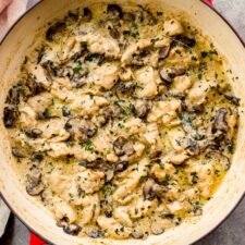 Easy Chicken Marsala Recipe (with Chicken Thighs)