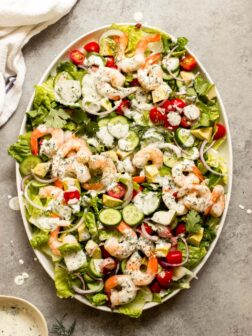 shrimp and avocado salad recipe