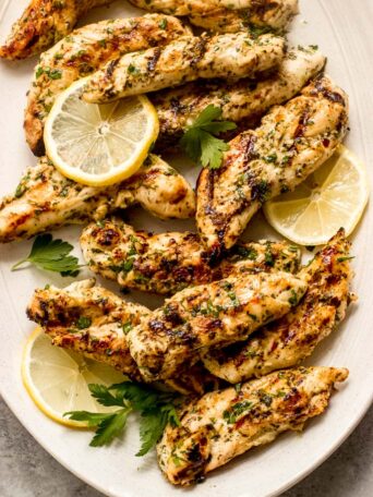 easy grilled chicken tenders