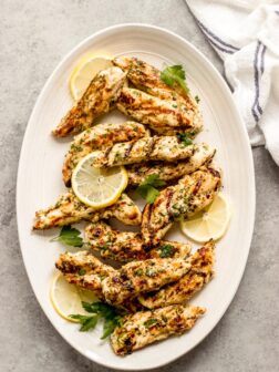 grilled chicken tenders