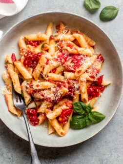 pasta margherita recipe