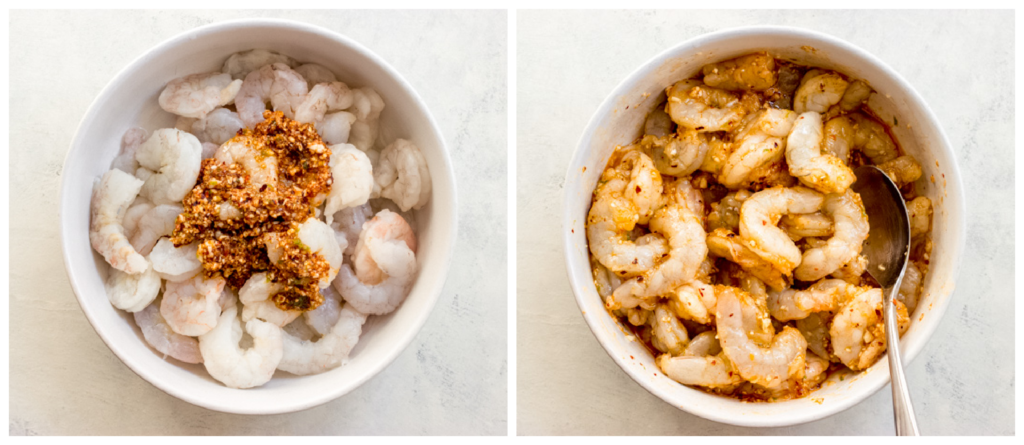 simple garlic shrimp marinade