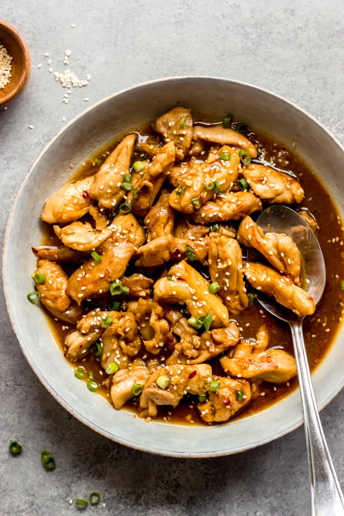 honey lime chicken thighs