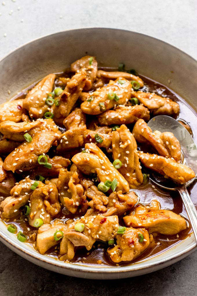 chicken thighs with lime and honey