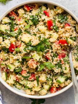 quinoa tabbouleh recipe