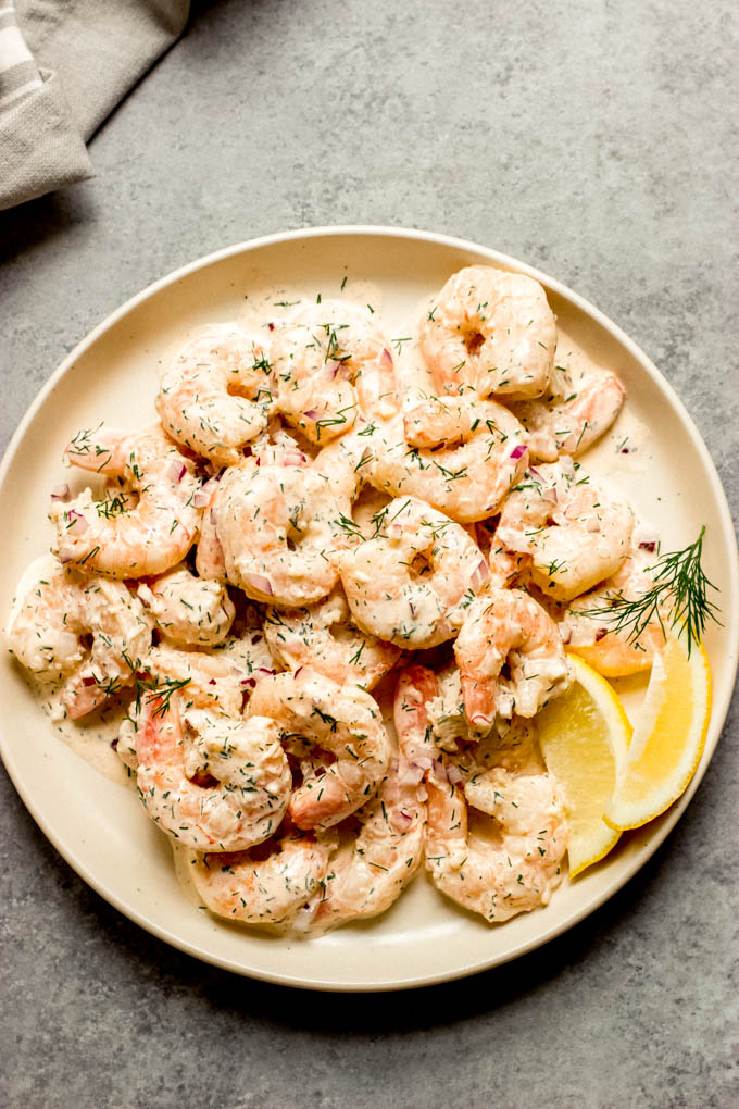 easy shrimp salad