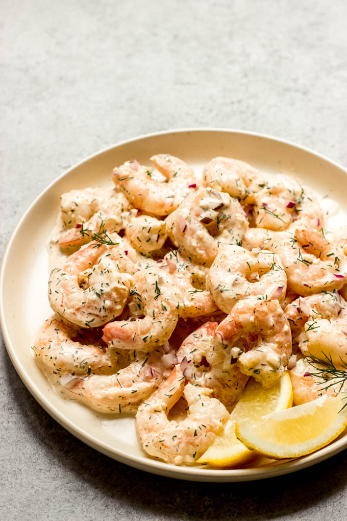 easy shrimp salad recipe
