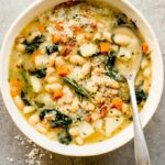 tuscan bean soup with kale