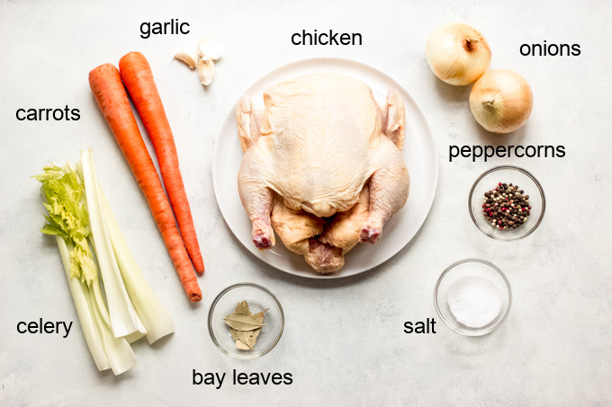 chicken stock ingredients