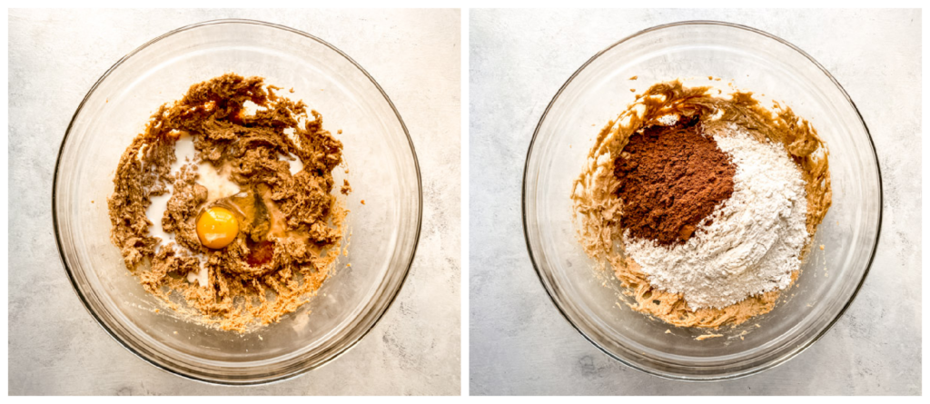 cookie dough in a bowl