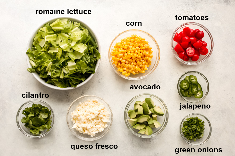 taco salad toppings