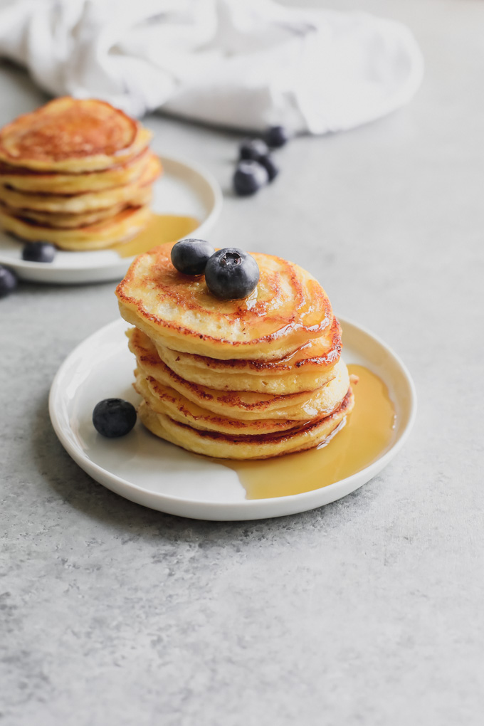 ricotta hotcakes