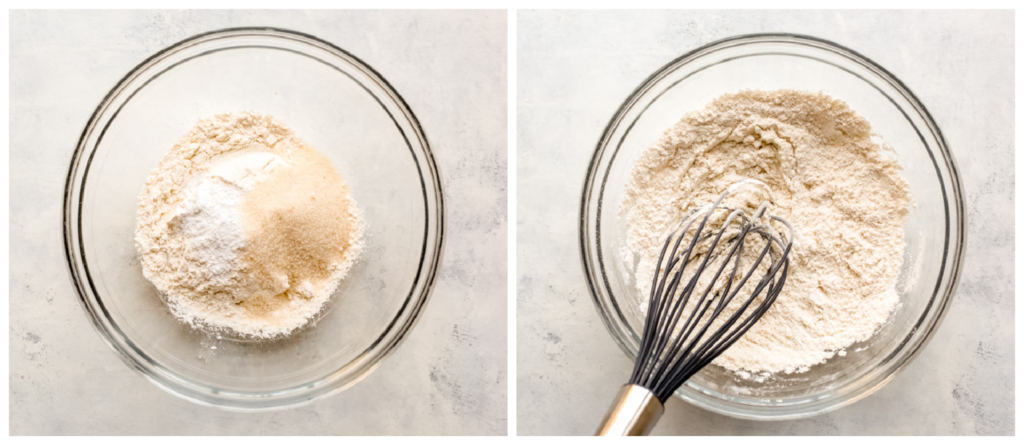 dry ingredients in a bowl