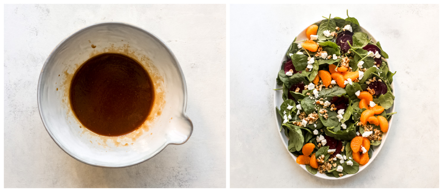 salad dressing in a bowl