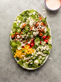 turkey taco salad recipe