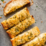 sourdough garlic bread