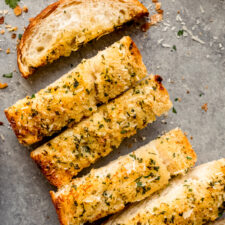 Sourdough Garlic Bread-image