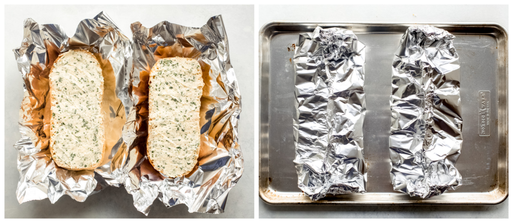 garlic bread with sourdough