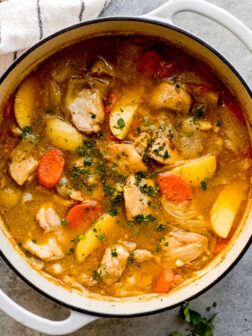 simple chicken stew recipe