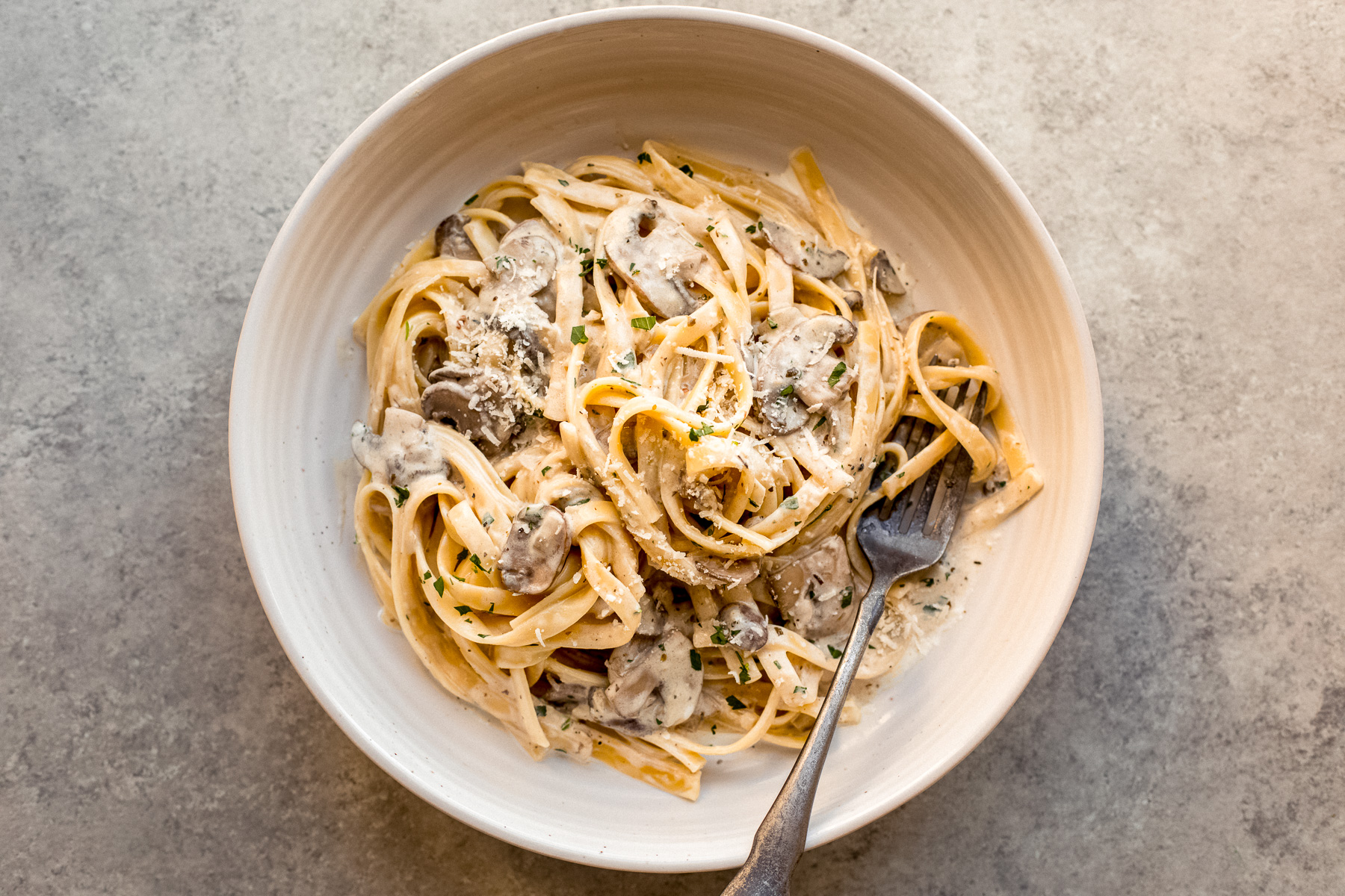 The Mushroom Pasta Sauce