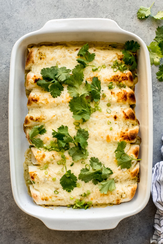 ground chicken enchiladas