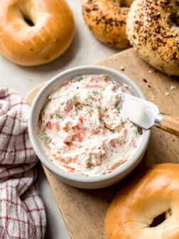 salmon spread