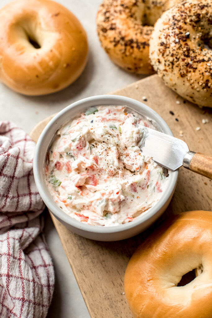 salmon spread