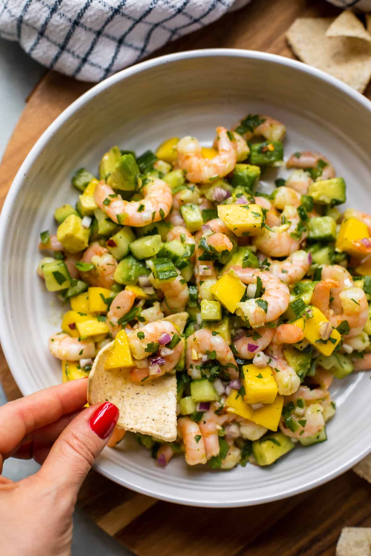 Mango and Shrimp Salad Recipe