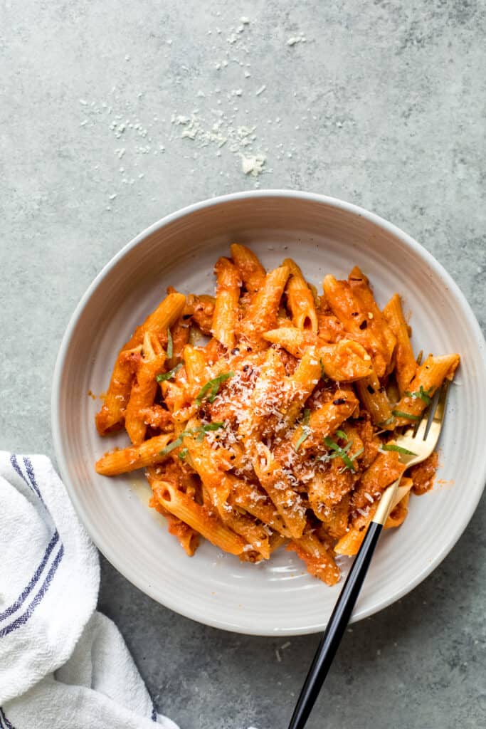 penne vodka sauce