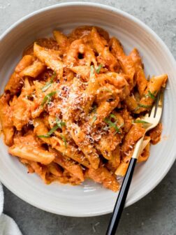 pasta with vodka sauce recipe