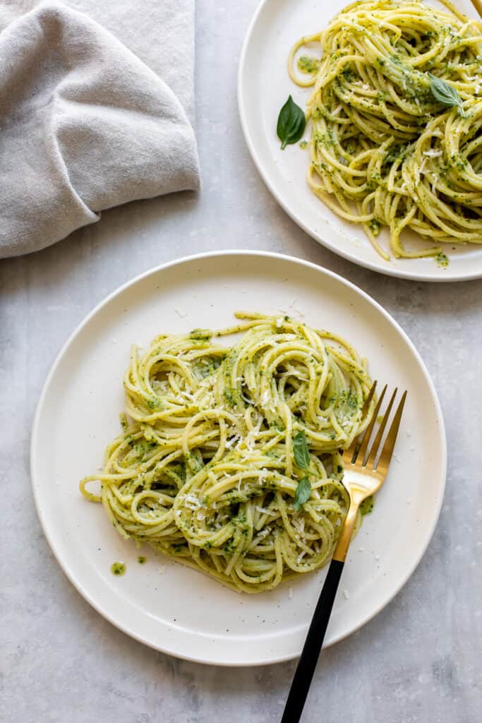 pesto pasta