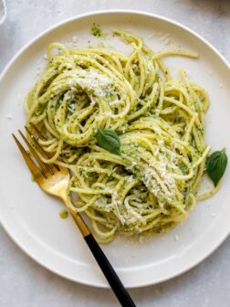 pesto pasta recipe