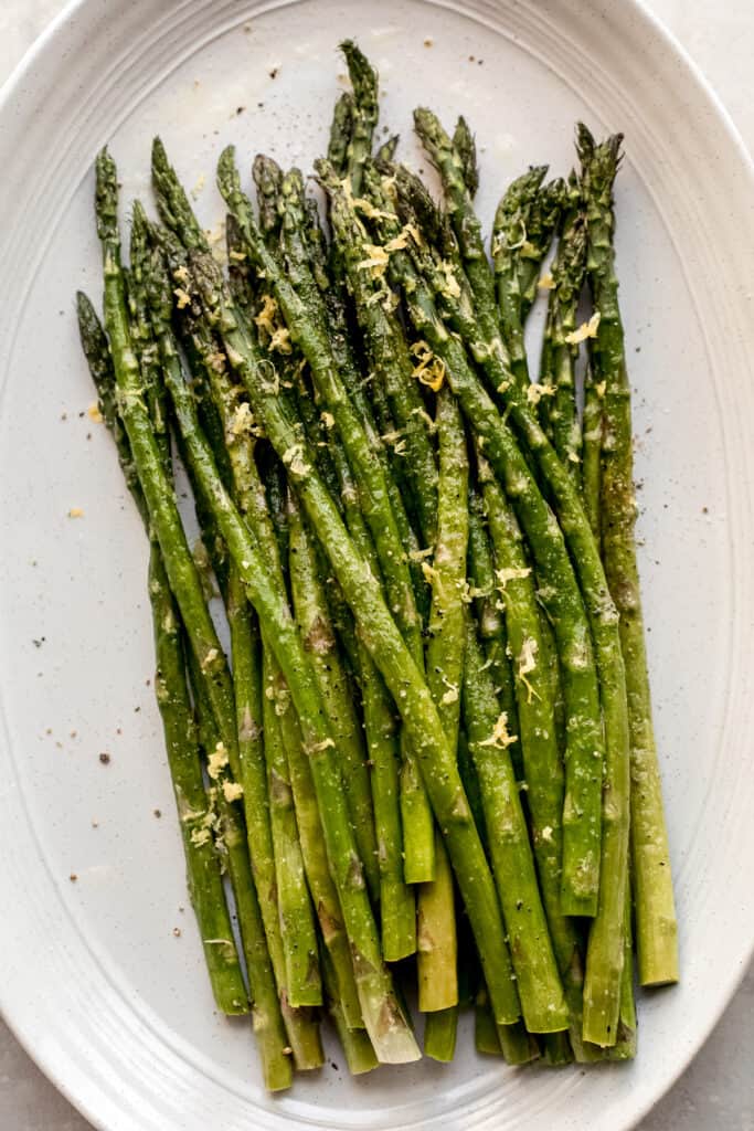 roasted asparagus recipe