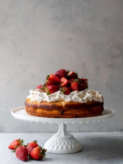 strawberry shortcake cake